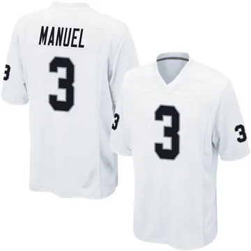 EJ Manuel Las Vegas Raiders Men's Legend Olive Salute to Service T-Shirt