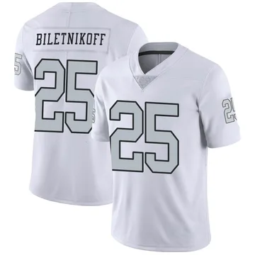 Lids Fred Biletnikoff Las Vegas Raiders Nike Game Retired Player Jersey -  Black