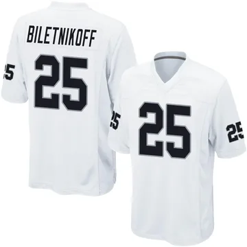 Lids Fred Biletnikoff Las Vegas Raiders Nike Game Retired Player Jersey -  Black