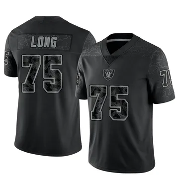 Unsigned Custom Sewn Stitched HOWIE LONG Oakland Raiders Black Jersey M-5XL  – ASA College: Florida