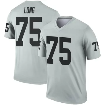 Oakland Raiders #75 Howie Long White Stitched NFL Vapor Untouchable Limited  Jersey in 2023