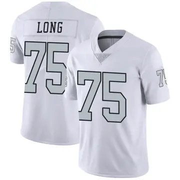 Howie Long Jersey White Oakland B/SL M-5XL Custom Sewn Stitched