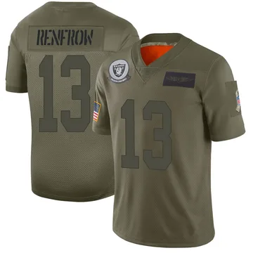 Nike Hunter Renfrow Las Vegas Raiders Men's Legend White Color Rush Jersey