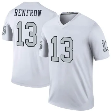 Hunter Renfrow Las Vegas Raiders Women's White Football Jersey • Kybershop