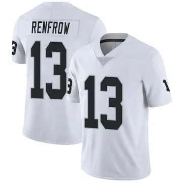 Hunter Renfrow Las Vegas Raiders Youth Color Rush Legend Nike Jersey - White