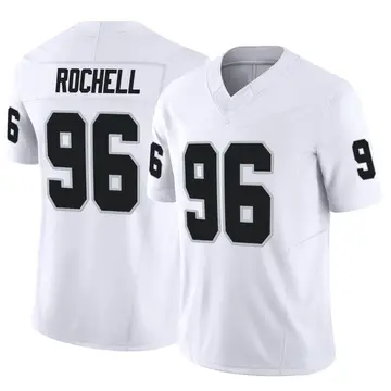 Nike Los Angeles Chargers No98 Isaac Rochell White Men's Stitched NFL Vapor Untouchable Limited Jersey
