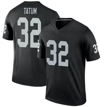 Nike Las Vegas Raiders No32 Jack Tatum Green Men's Stitched NFL Limited Salute To Service Tank Top Jersey