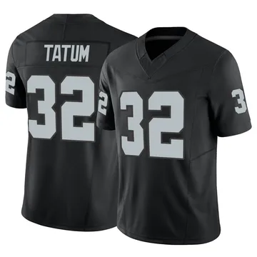 Jack Tatum Las Vegas Raiders Men's Authentic Throwback Mitchell and Ness  Jersey - Black