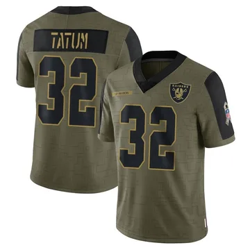 Nike Jack Tatum Las Vegas Raiders Men's Legend Black Jersey