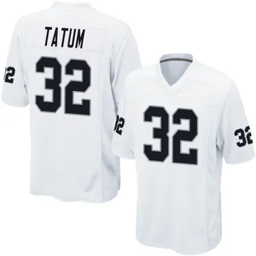 Women's Jack Tatum Backer Slim Fit T-Shirt - Black - Tshirtsedge