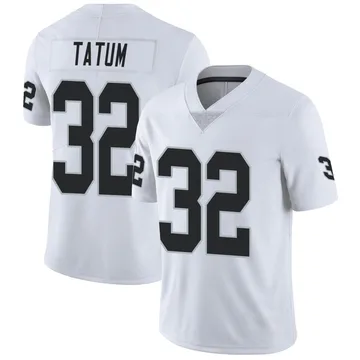 Jack Tatum Las Vegas Raiders Men's by Backer Tri-Blend Tank Top - Ash