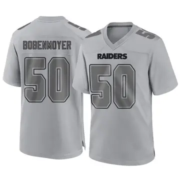 Jacob Bobenmoyer Las Vegas Raiders Men's Legend White Color Rush T