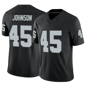 Nike Jakob Johnson Las Vegas Raiders Youth Legend White Color Rush Jersey