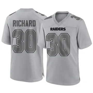 Jalen Richard Las Vegas Raiders Nike Game Jersey - Black