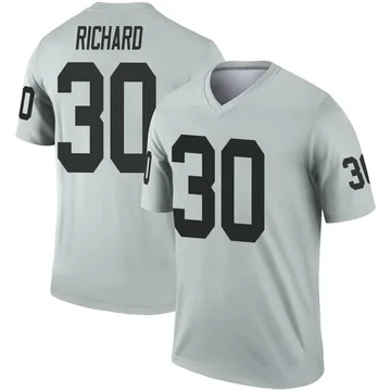 Jalen Richard Las Vegas Raiders Nike Game Jersey - Black