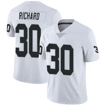 Jalen Richard Las Vegas Raiders Nike Game Jersey - Black