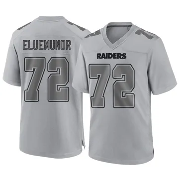 Jermaine Eluemunor on X: Alternate Uniform this, Alternate Uniform  that…This is the best Uniform in the NFL…Black and Silver ☠️⚔️…