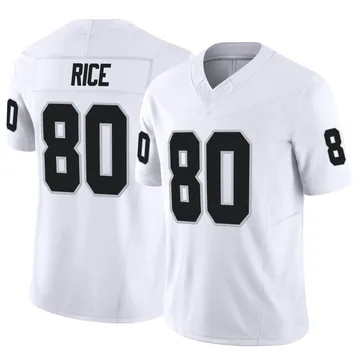 Jerry Rice Las Vegas Raiders Men's Black by Midnight Mascot T-Shirt 