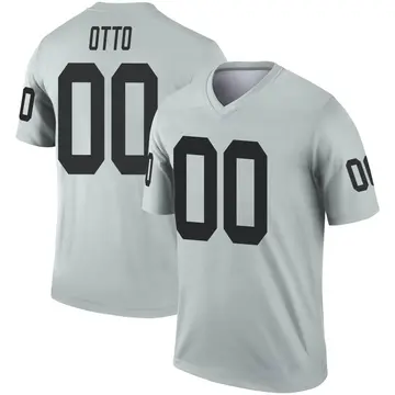 Nike Las Vegas Raiders No00 Jim Otto Olive/Camo Men's Stitched NFL Limited 2017 Salute To Service Jersey