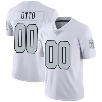 Jim Otto Las Vegas Raiders Youth Backer T-Shirt - Ash