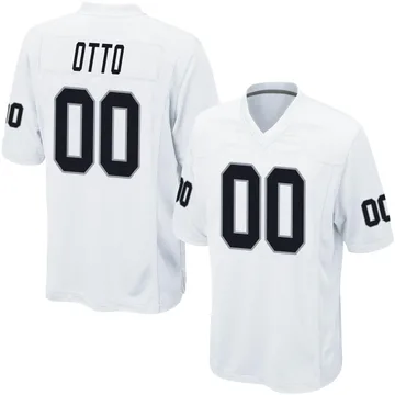 Jim Otto Las Vegas Raiders Men's Color Rush Legend Nike Jersey - White