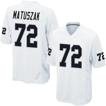 John Matuszak Jersey  John Matuszak Las Vegas Raiders Jerseys & T