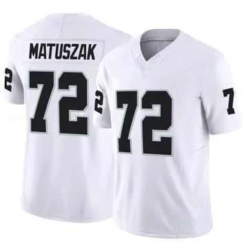 John Matuszak Las Vegas Raiders Men's Black by Midnight Mascot T