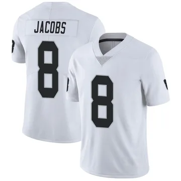 Nike NFL Vegas RAIDERS Jacobs Jersey Black Camo Reflective LIMITED