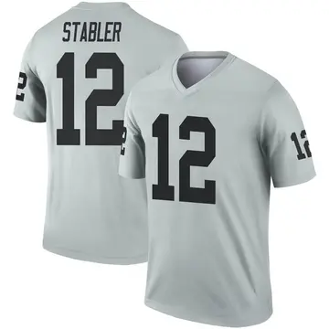 Ken Stabler Oakland Las Vegas Raiders Jersey – Classic Authentics
