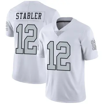 Ken Stabler Oakland Las Vegas Raiders Jersey – Classic Authentics