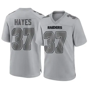 Lester Hayes Las Vegas Raiders Men's Game Team Color Nike Jersey - Black