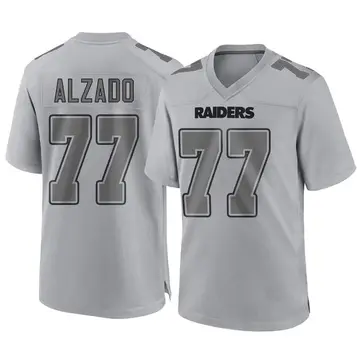 Nike Lyle Alzado Oakland Raiders Men's Game White Jersey