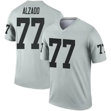 Lyle Alzado Las Vegas Raiders Men's Limited Color Rush Nike Jersey