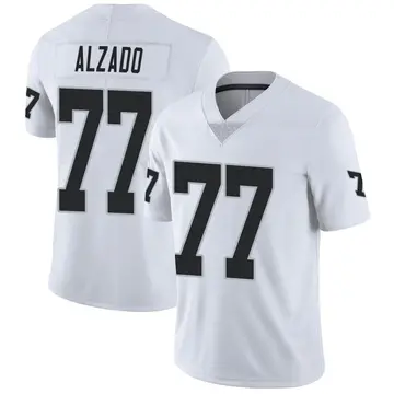 Lyle Alzado Las Vegas Raiders Men's by Backer Tri-Blend Tank Top - Ash