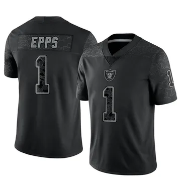 Marcus Epps Las Vegas Raiders Youth Legend White Color Rush T-Shirt