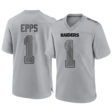 Marcus Epps Las Vegas Raiders Youth Legend White Color Rush T-Shirt