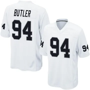 Matthew Butler Las Vegas Raiders Men's Name & Number Logo T-Shirt