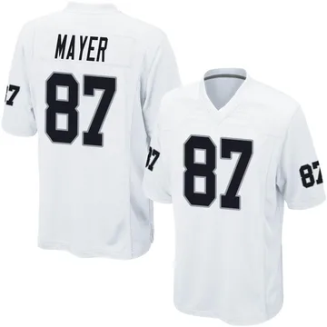 Lyle Alzado Las Vegas Raiders Men's Legend White Color Rush T-Shirt