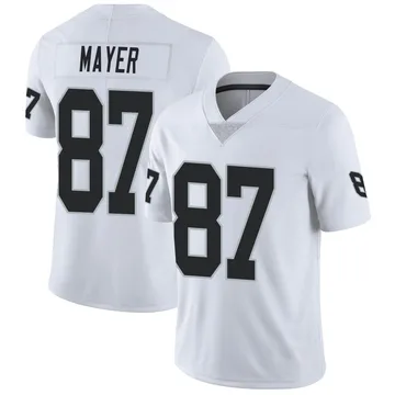 Michael Mayer Las Vegas Raiders Youth Name & Number Logo T-Shirt - Ash