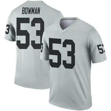 navorro bowman black jersey