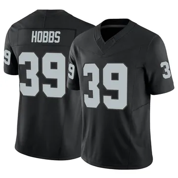 Nate Hobbs Las Vegas Raiders Youth by Backer Tri-Blend Tank Top - Ash