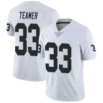 Roderic Teamer Las Vegas Raiders Game Jersey - Black Nfl - Dingeas