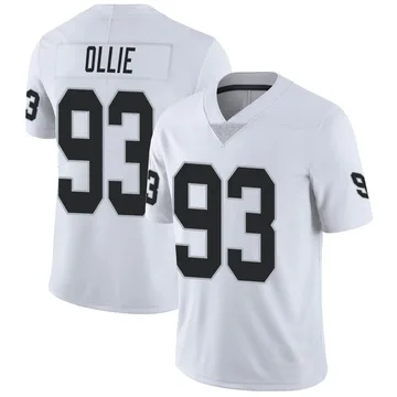 Ronald Ollie Las Vegas Raiders Youth Name & Number Logo T-Shirt - Ash