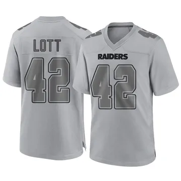 Nike Ronnie Lott Las Vegas Raiders Women's Game White Jersey