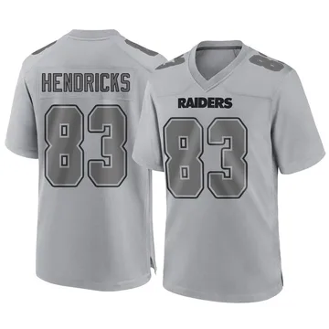 Mitchell and Ness Ted Hendricks Las Vegas Raiders Men's Authentic Black  Team Color Throwback Jersey