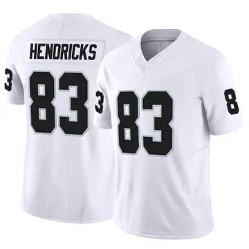 Ted Hendricks Las Vegas Raiders Men's Black 2020 Salute To Service  Performance T-Shirt