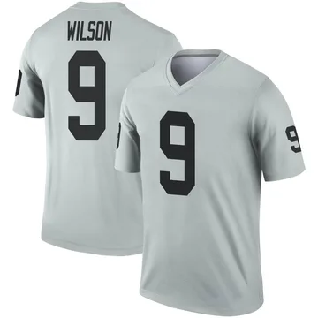 Men's Nike Tyree Wilson White Las Vegas Raiders Game Jersey