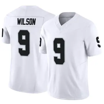 Tyree Wilson Las Vegas Raiders Men's Nike NFL Game Football Jersey - Black XL