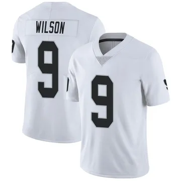 Wilson Gene Upshaw Las Vegas Raiders Youth Limited Color Rush Nike Jersey -  White