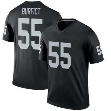 Vontaze Burfict Las Vegas Raiders Men's Black by Midnight Mascot T-Shirt 